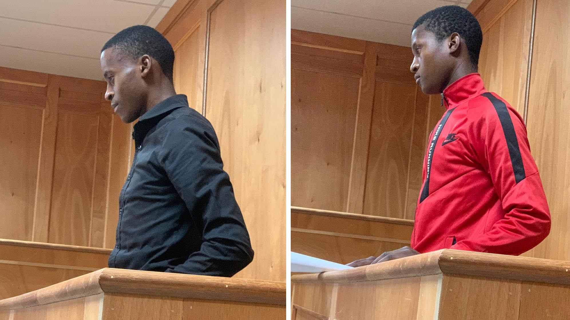 Two rapists walk free